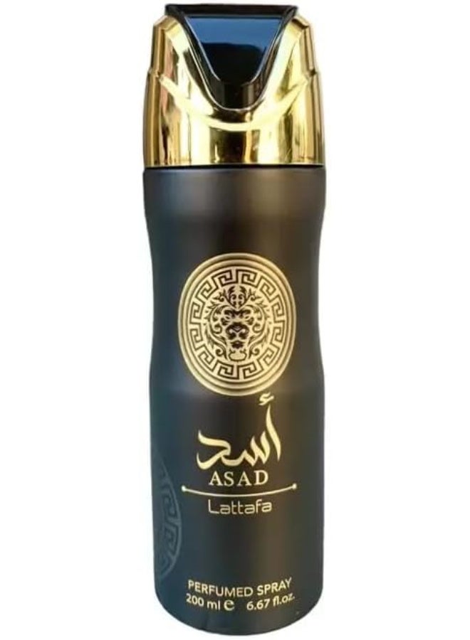 بخاخ مزيل عرق معطر للرجال من لطافة أسد، 200 مل أصلى